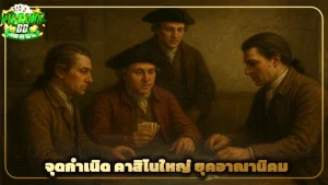 จุดกำเนิด คาสิโนใหญ่ ยุคอาณานิคม