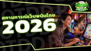สถานการณ์เว็บพนันไทย 2026
