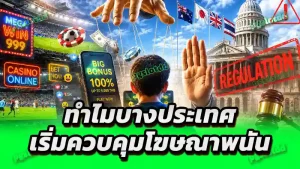 ทำไมบางประเทศ เริ่มควบคุมโฆษณาพนัน