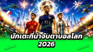นักเตะที่น่าจับตาบอลโลก 2026