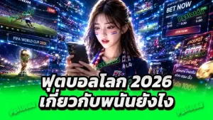 ฟุตบอลโลก 2026 เกี่ยวกับพนันยังไง