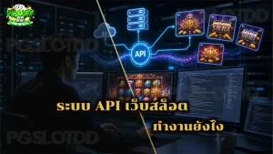 ระบบ API เว็บสล็อต ทำงานยังไง