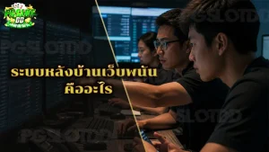 ระบบหลังบ้านเว็บพนัน คืออะไร