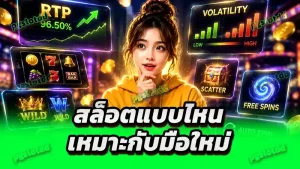 สล็อตแบบไหน เหมาะกับมือใหม่