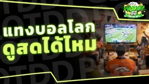 แทงบอลโลก ดูสดได้ไหม