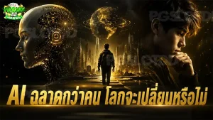 AI ฉลาดกว่าคน โลกจะเปลี่ยนหรือไม่