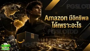 Amazon มีอิทธิพล ได้เพราะอะไร