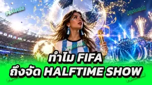ทำไม FIFA ถึงจัด Halftime Show