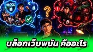 บล็อกเว็บพนัน คืออะไร