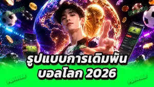 รูปแบบการเดิมพัน บอลโลก 2026