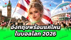 อังกฤษพร้อมแค่ไหน ในบอลโลก 2026