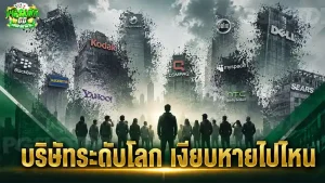 บริษัทระดับโลก เงียบหายไปไหน