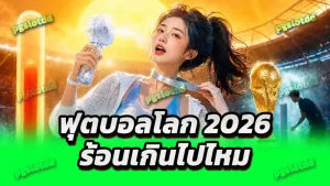 ฟุตบอลโลก 2026 ร้อนเกินไปไหม