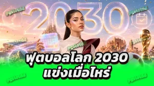 ฟุตบอลโลก 2030 แข่งเมื่อไหร่