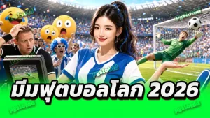 มีมฟุตบอลโลก 2026