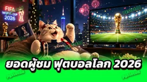 ยอดผู้ชม ฟุตบอลโลก 2026