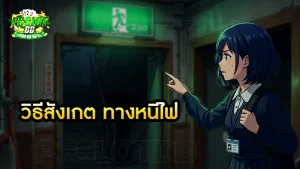 วิธีสังเกต ทางหนีไฟ