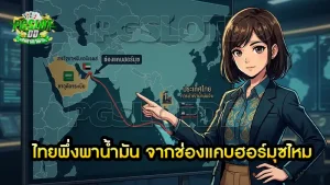 ไทยพึ่งพาน้ำมัน จากช่องแคบฮอร์มุซไหม