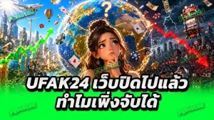 ufak24 เว็บปิดไปแล้ว ทำไมเพิ่งจับได้