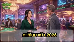 คาสิโนมาเก๊า 2026