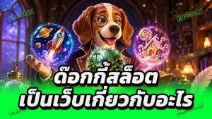 ด๊อกกี้สล็อต เป็นเว็บเกี่ยวกับอะไร