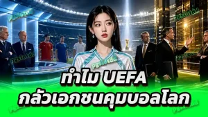 ทำไม UEFA กลัวเอกชนคุมบอลโลก