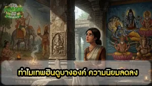 ทำไมเทพฮินดูบางองค์ ความนิยมลดลง