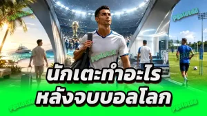 นักเตะทำอะไร หลังจบบอลโลก