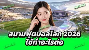 สนามฟุตบอลโลก 2026 ใช้ทำอะไรต่อ