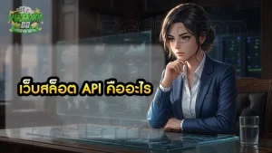 เว็บสล็อต API คืออะไร