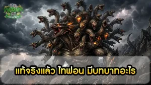 แท้จริงแล้ว ไทฟอน มีบทบาทอะไร