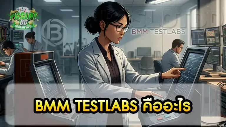 BMM Testlabs คืออะไร