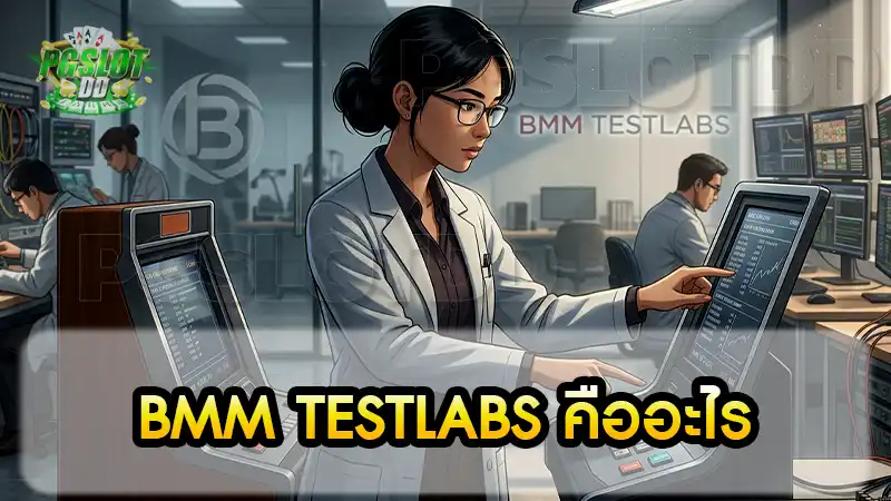 BMM Testlabs คืออะไร