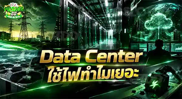 Data Center ใช้ไฟทำไมเยอะ