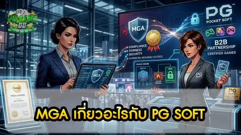 MGA เกี่ยวอะไรกับ PG Soft
