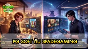 PG Soft กับ Spadegaming
