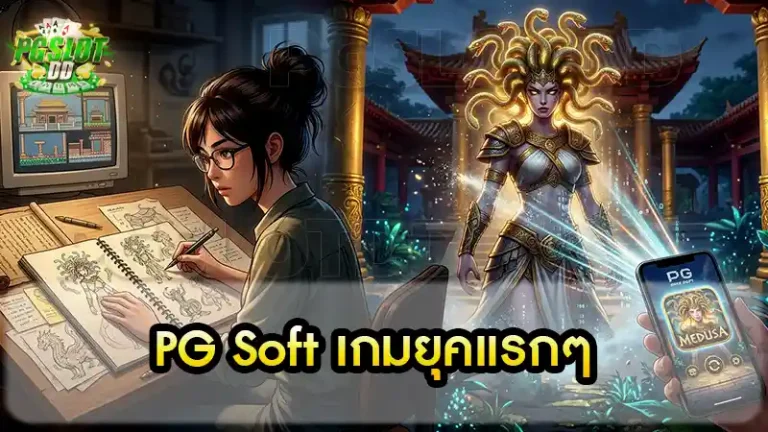 PG Soft เกมยุคแรกๆ