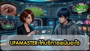 UFAMaster ให้บริการพนันอะไร