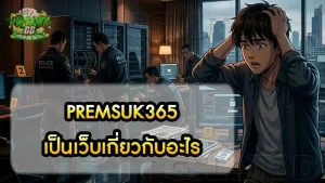 premsuk365 เป็นเว็บเกี่ยวกับอะไร