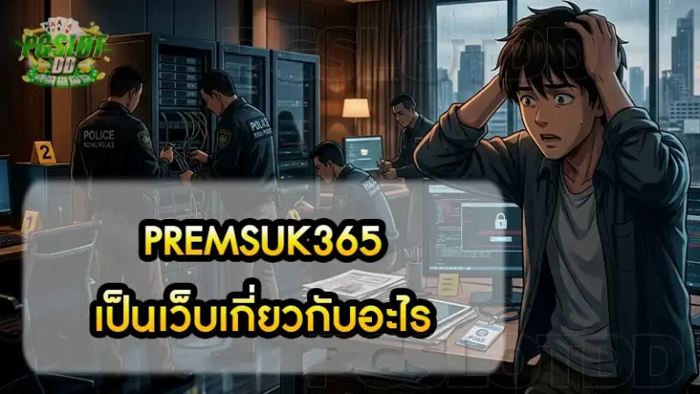 premsuk365 เป็นเว็บเกี่ยวกับอะไร
