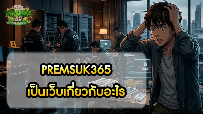premsuk365 เป็นเว็บเกี่ยวกับอะไร