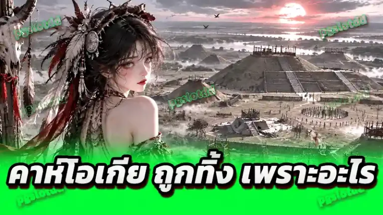 คาห์โอเกีย ถูกทิ้ง เพราะอะไร
