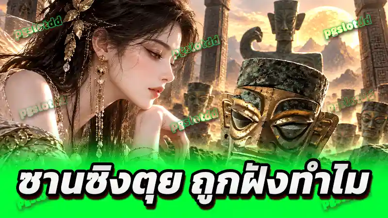 ซานซิงตุย ถูกฝังทำไม