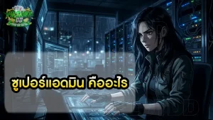ซูเปอร์แอดมิน คืออะไร