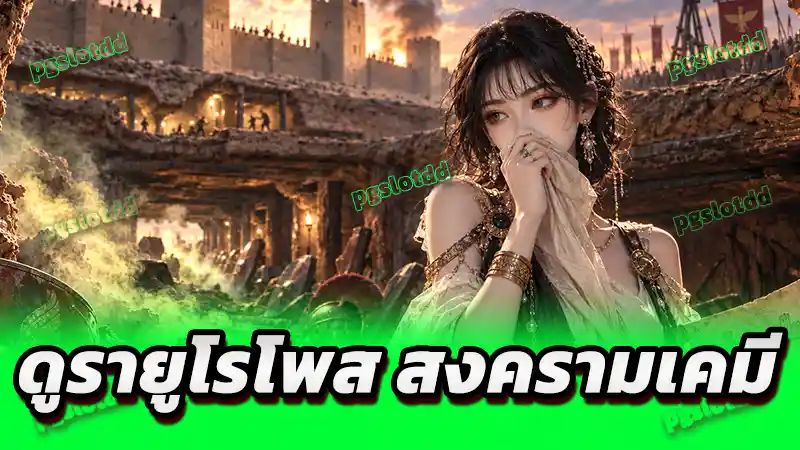 ดูรายูโรโพส สงครามเคมี