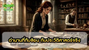 ตำนานที่ทับซ้อน กับประวัติศาสตร์จริง