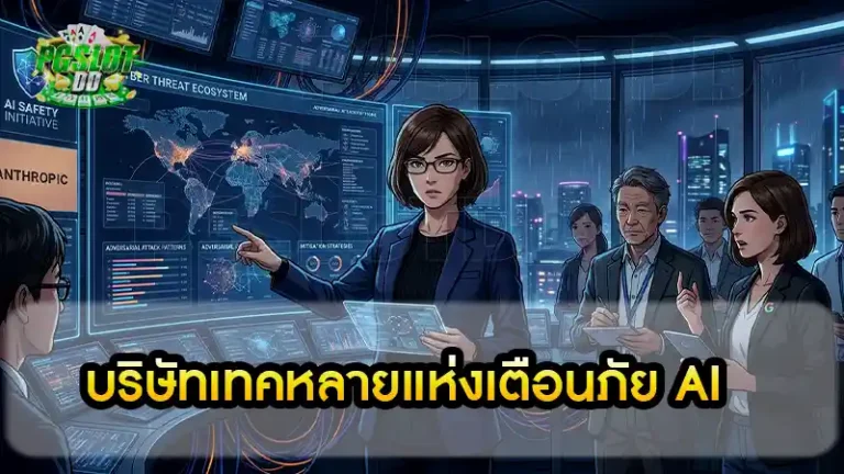 บริษัทเทคหลายแห่งเตือนภัย AI