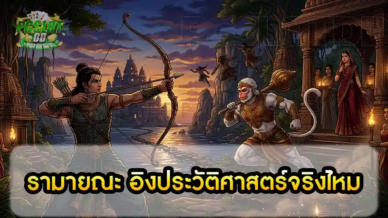 รามายณะ อิงประวัติศาสตร์จริงไหม