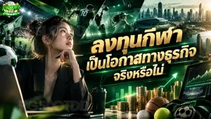 ลงทุนกีฬา เป็นโอกาสทางธุรกิจ จริงหรือไม่