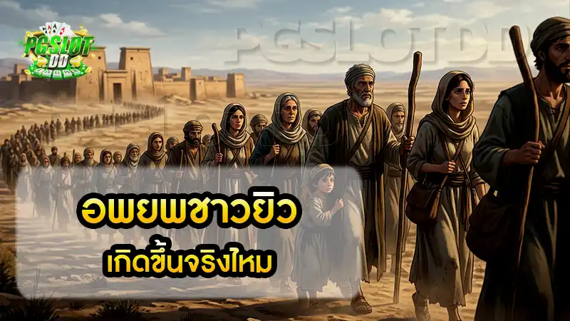 อพยพชาวยิว เกิดขึ้นจริงไหม